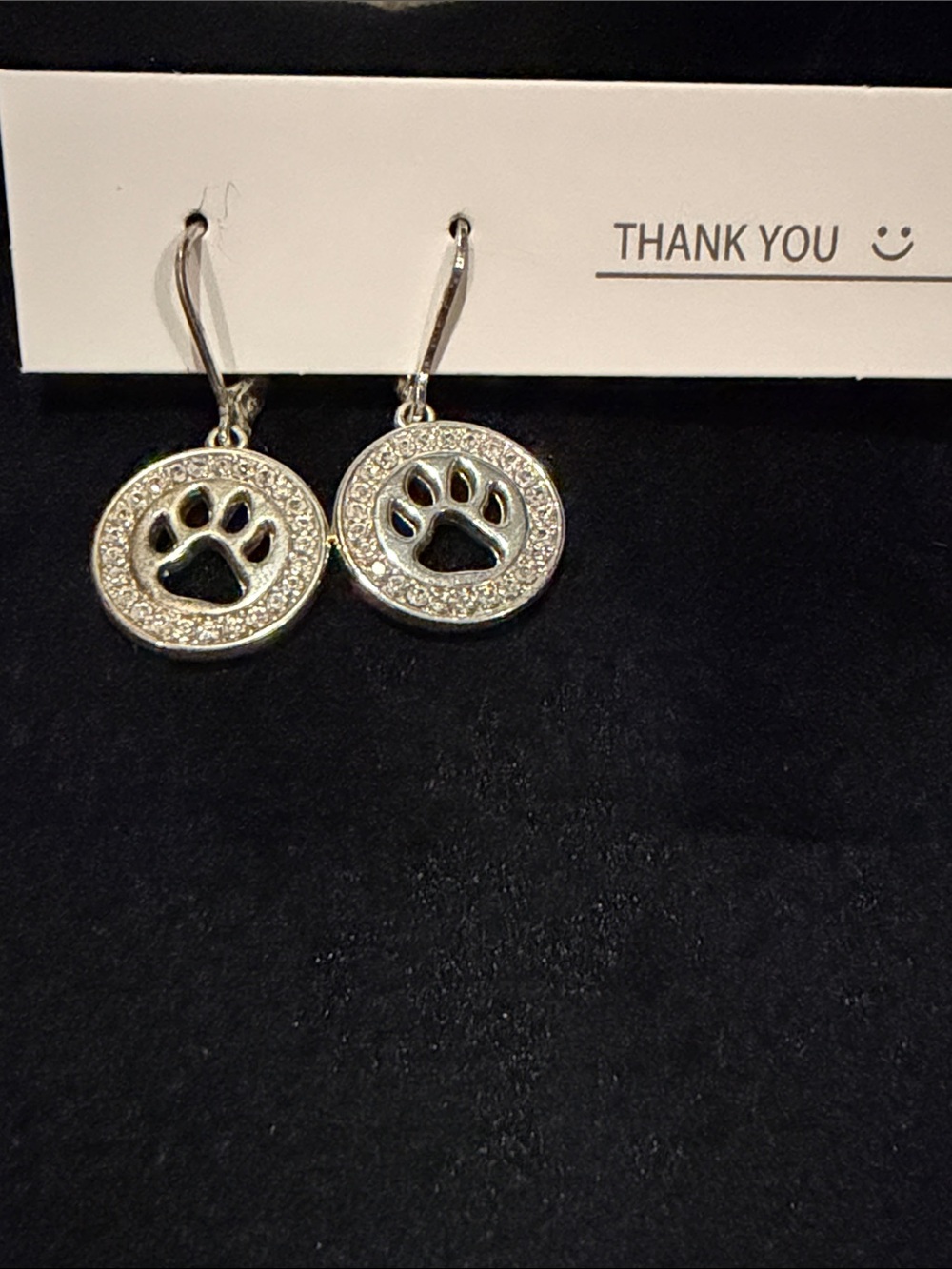 Paw Dangle Earrings GUC